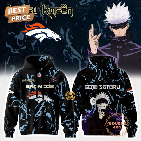 Denver Broncos x Jujutsu Kaisen “Gojo Satoru” 2026 Hoodie