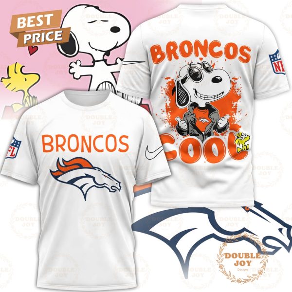 Denver Broncos x Snoopy “Cool” New Edition 2026 T-Shirt, Hoodie