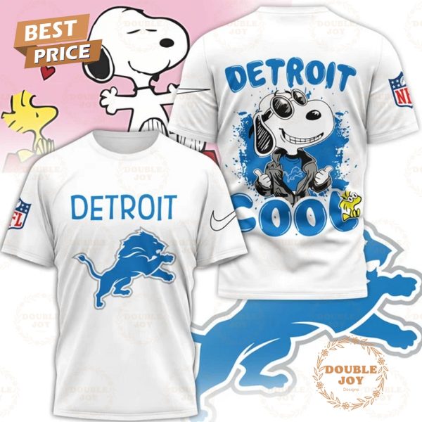 Detroit Lions x Snoopy “Cool” New Edition 2026 T-Shirt, Hoodie