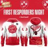 San Jose Sharks First Responders 2026 Hoodie