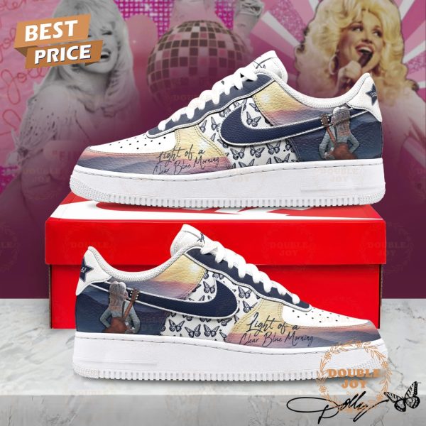 Dolly Parton Light Of A Clear Blue Morning Air Force 1 Sneakers