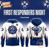 San Jose Sharks First Responders 2026 Hoodie