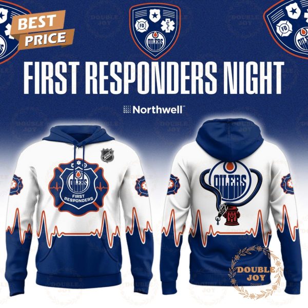 Edmonton Oilers First Responders 2026 Hoodie