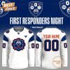 Dallas Stars First Responders Night 2026 Custom Name Hockey Jersey