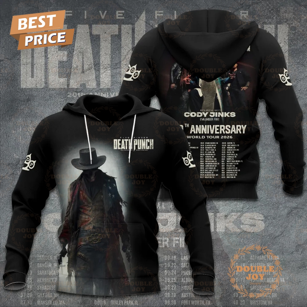 Five Finger Death Punch World Tour 2026 T-Shirt, Hoodie Five Finger Death Punch World Tour 2026 T-Shirt, Hoodie