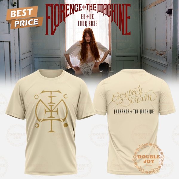 Florence & The Machine “Everybody Scream” Tour 2026 T-Shirt, Hoodie