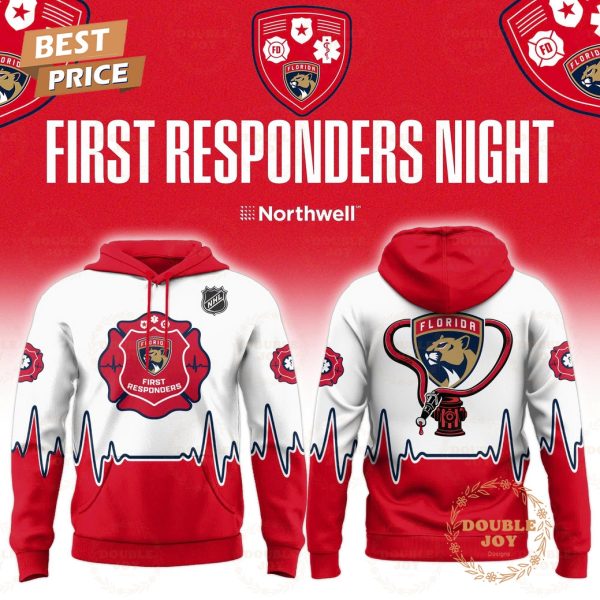 Florida Panthers First Responders 2026 Hoodie