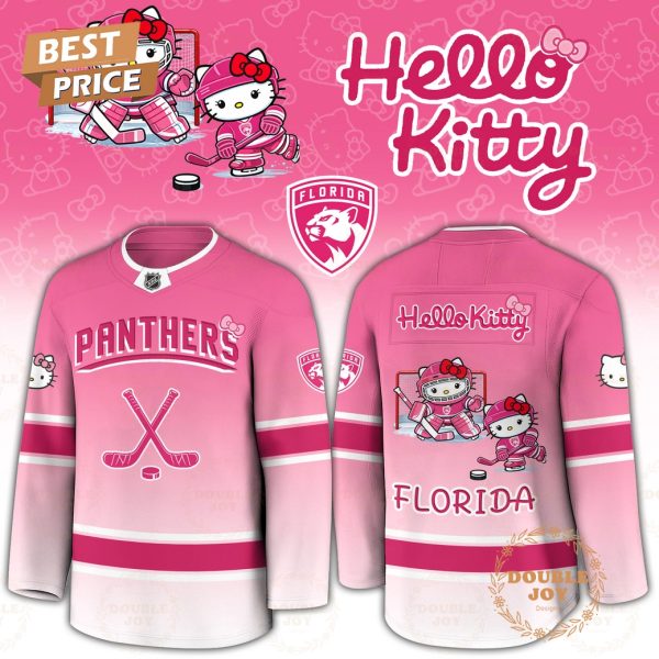 Florida Panthers x Hello Kitty 2026 Limited Edition Hockey Jersey