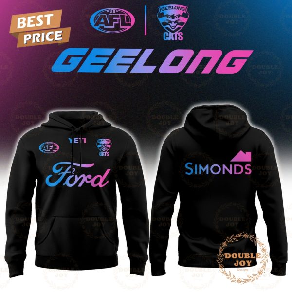 Geelong Cats Las Vegas Warm Up 2026 Hoodie