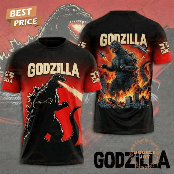 Godzilla 2026 New Design T-Shirt, Hoodie