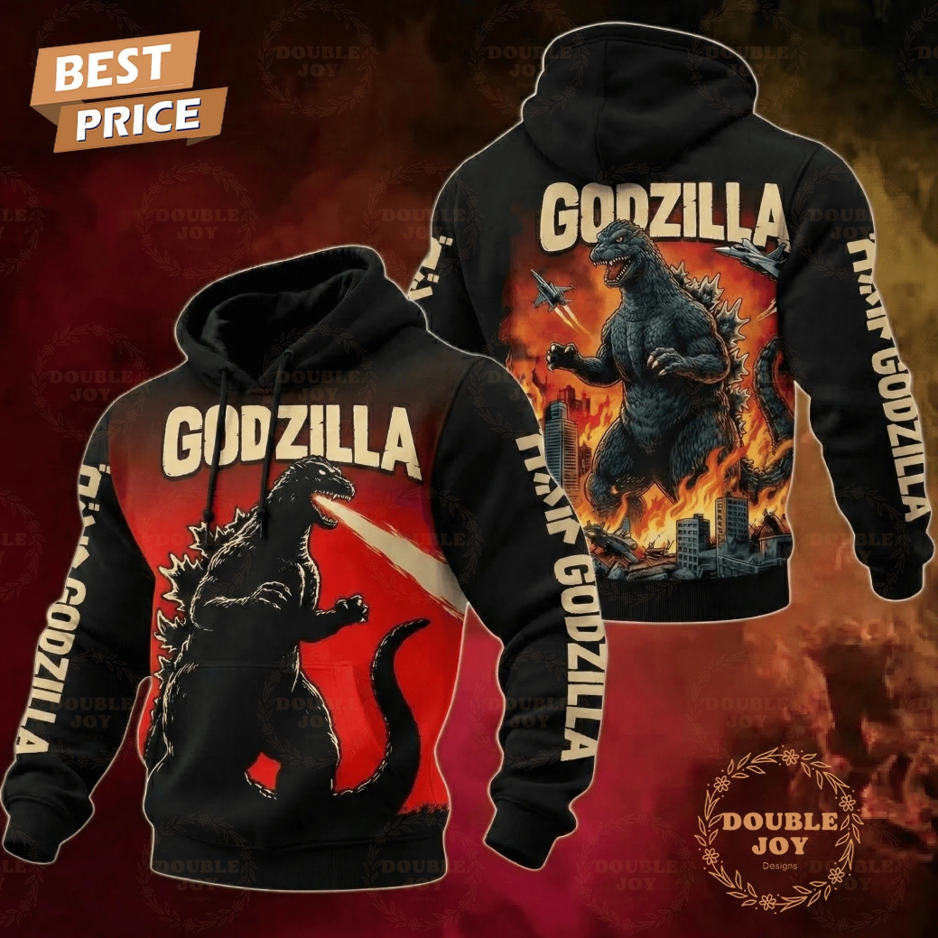 Godzilla 2026 New Design T-Shirt, Hoodie Godzilla 2026 New Design T-Shirt, Hoodie