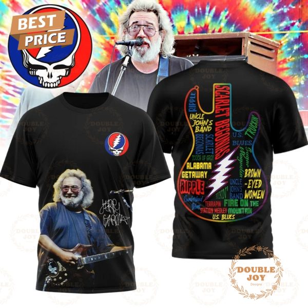 Grateful Dead x Jerry Garcia 2026 T-Shirt, Hoodie