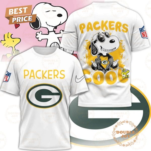 Green Bay Packers x Snoopy “Cool” New Edition 2026 T-Shirt, Hoodie