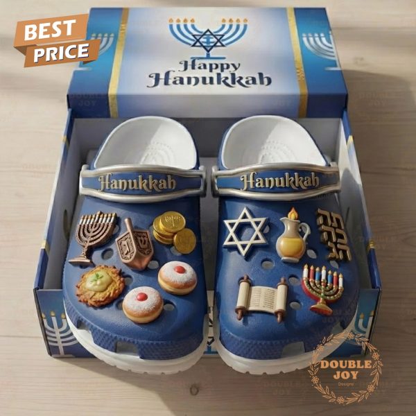 Hanukkah 2026 Clogs