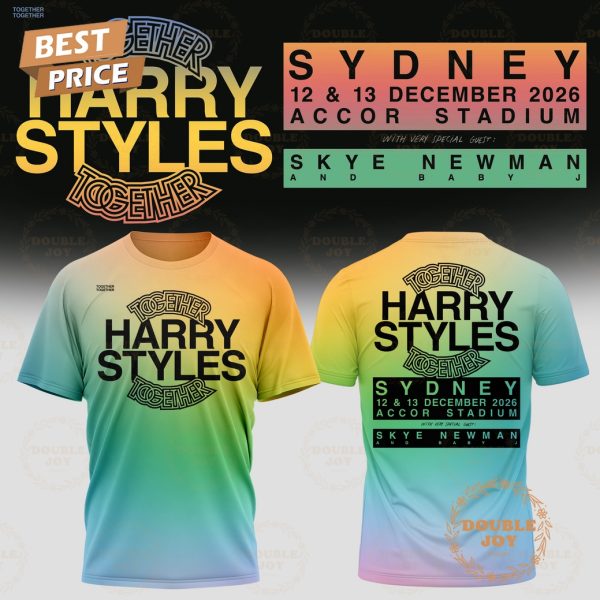 Harry Styles “Together, Together” 2026 Special Edition T-Shirt, Hoodie