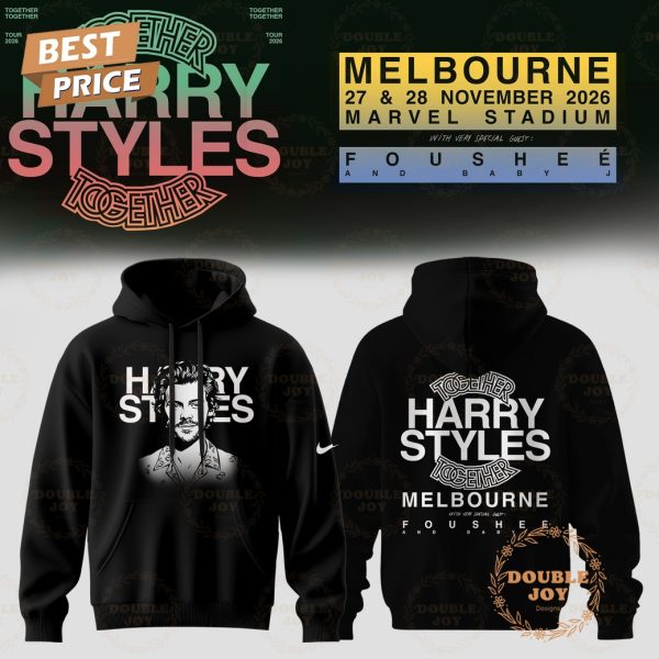 Harry Styles “Together, Together Tour 2026” Hoodie