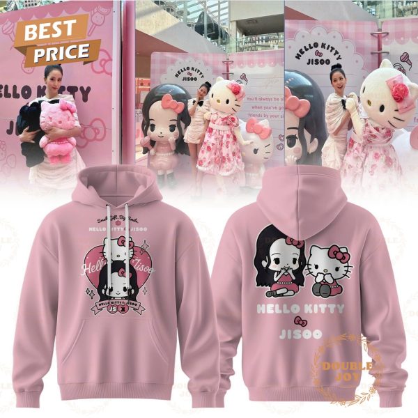 Hello Kitty x Jisoo 2026 Hoodie – Pink