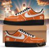Detroit Tigers 2026 Custom Name Air Force 1 Sneakers – Blue