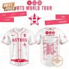 Los Angeles Dodgers x BTS World Tour 2026 Baseball Jersey Los Angeles Dodgers x BTS World Tour 2026 Baseball Jersey