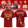 Indiana Hoosiers CFP National Champs 2026 T-Shirt, Hoodie – Black