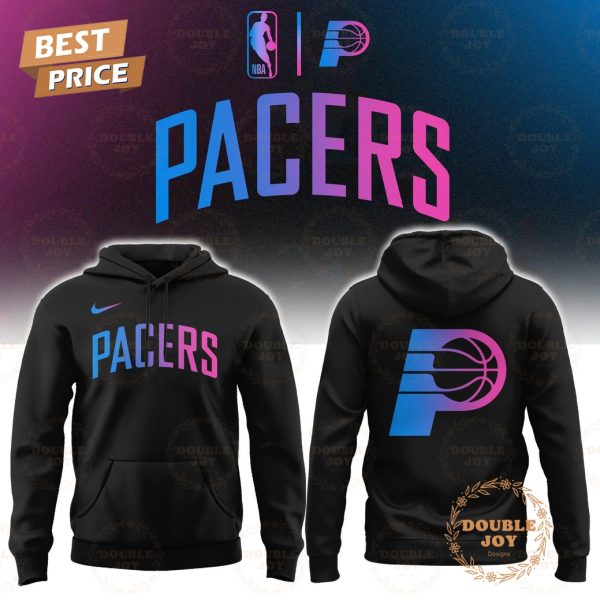 Indiana Pacers Cyberpunk 2026 Hoodie