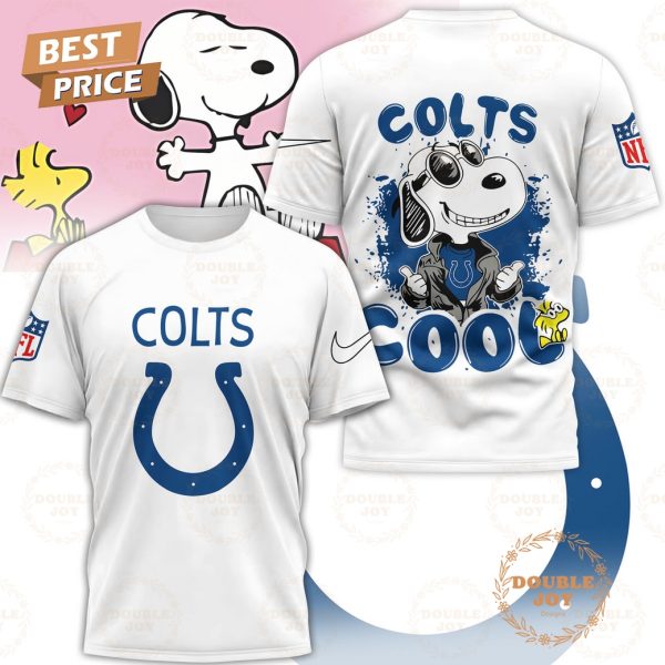 Indianapolis Colts x Snoopy “Cool” New Edition 2026 T-Shirt, Hoodie