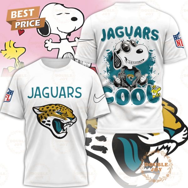 Jacksonville Jaguars x Snoopy “Cool” New Edition 2026 T-Shirt, Hoodie