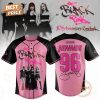 Hello Kitty x Jisoo 2026 Baseball Jersey – Pink