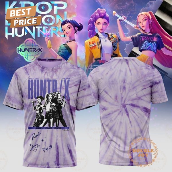 K-Pop Demon Hunters Huntr/X World Tour Limited Edition T-Shirt, Hoodie