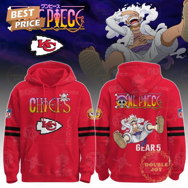 Kansas City Chiefs x One Piece “Gear 5” Hoodie