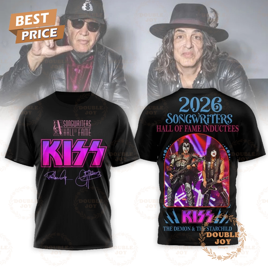Kiss Song Writers Hall Of Fame Inductees T-Shirt, Hoodie Kiss Song Writers Hall Of Fame Inductees T-Shirt, Hoodie