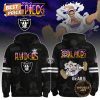 Los Angeles Rams x One Piece “Gear 5” Hoodie