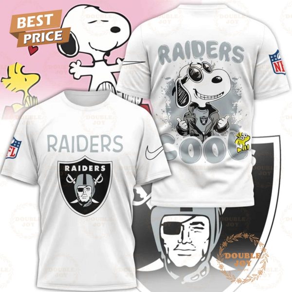 Las Vegas Raiders x Snoopy “Cool” New Edition 2026 T-Shirt, Hoodie