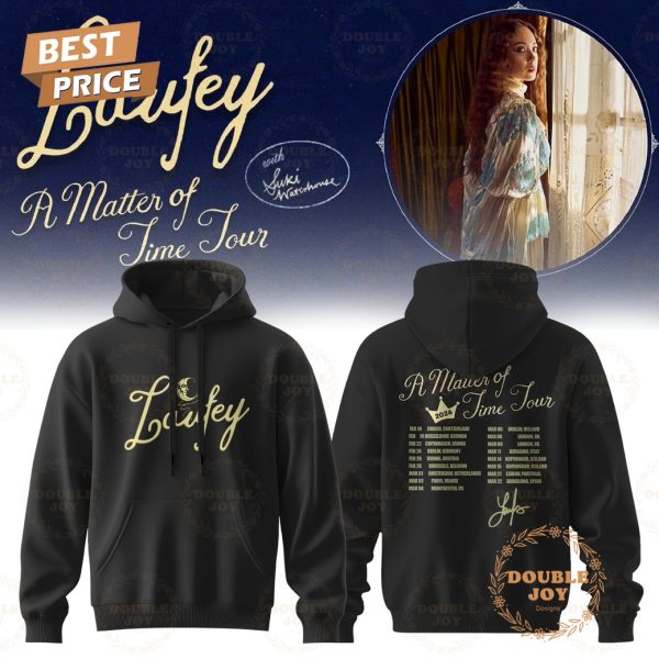 Laufey A Matter Of Time Tour 2026 Hoodie