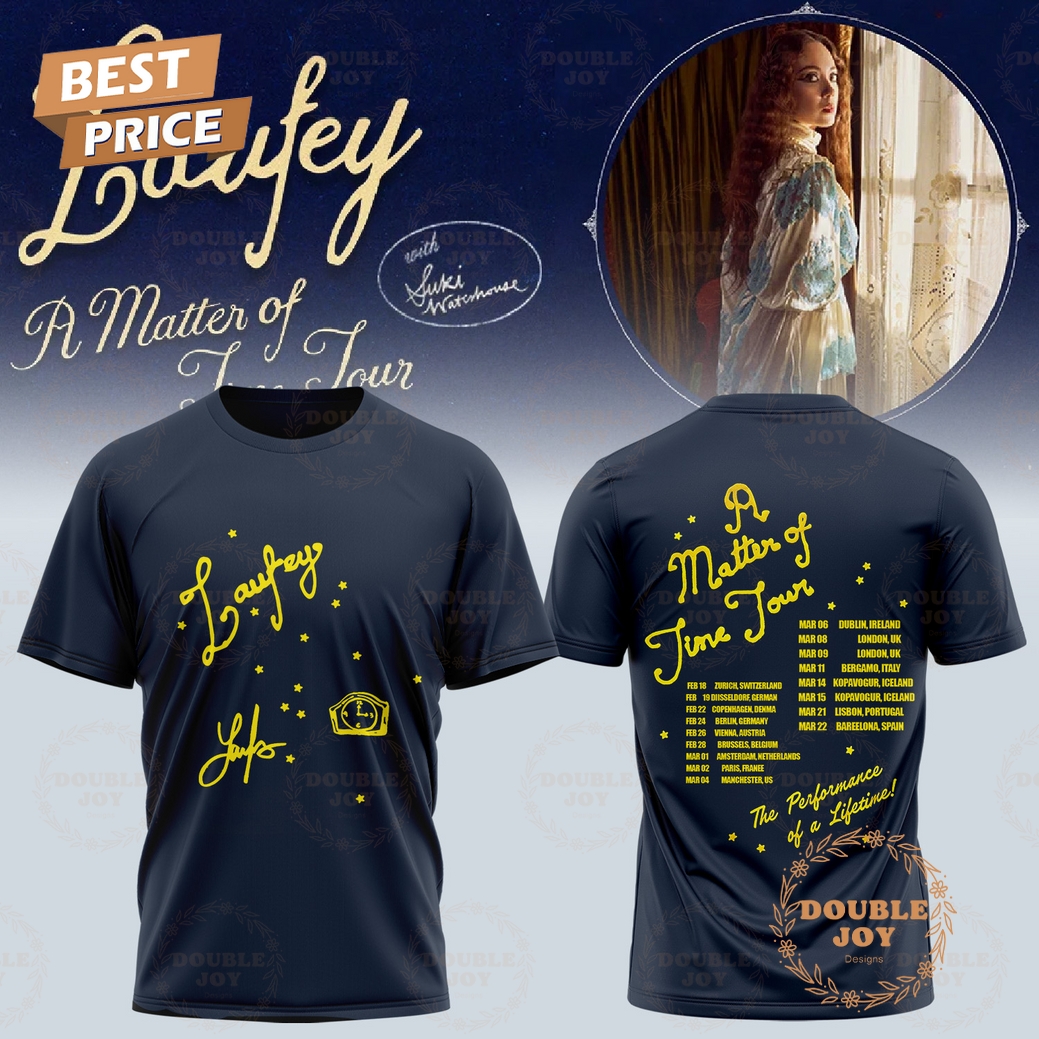 Laufey Tour 2026 T-Shirt, Hoodie Laufey Tour 2026 T-Shirt, Hoodie