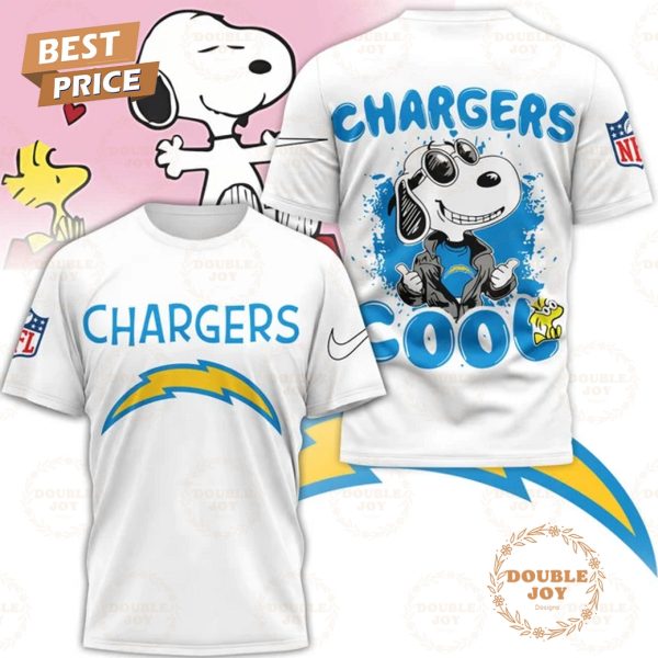 Los Angeles Chargers x Snoopy “Cool” New Edition 2026 T-Shirt, Hoodie