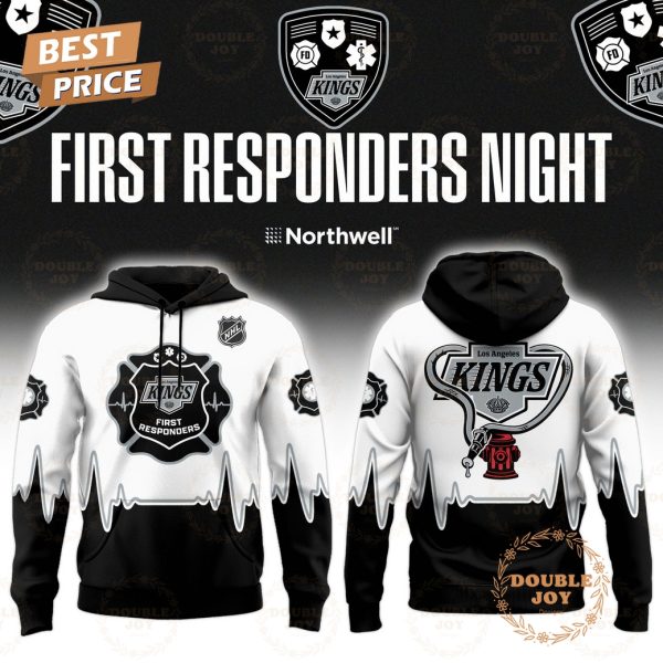 Los Angeles Kings First Responders 2026 Hoodie