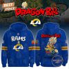 New England Patriots x Dragon Ball 2026 Hoodie