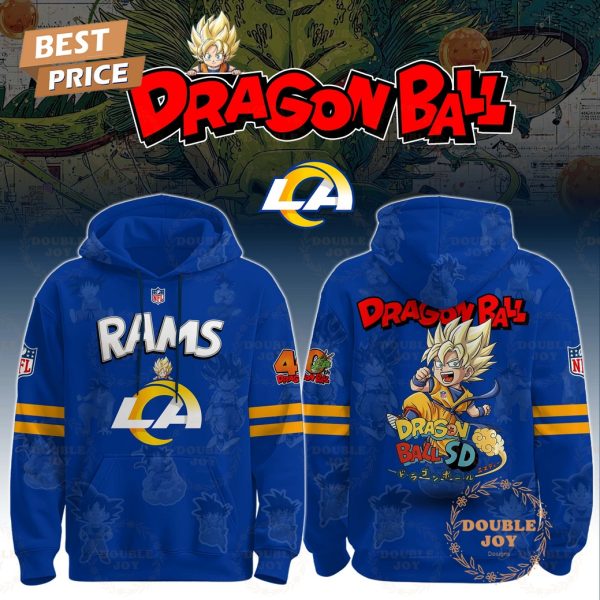 Los Angeles Rams x Dragon Ball 2026 Hoodie