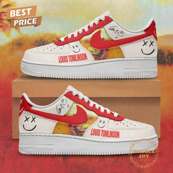 Louis Tomlinson EU-UK Tour 2026 Air Force 1 Sneakers