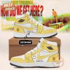 Louis Tomlinson How Did We Get Here? World Tour 2026 Custom Name Air Force 1 Sneakers