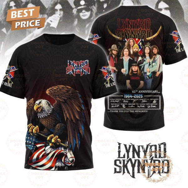 Lynyrd Skynyrd 61st Anniversary T-Shirt, Hoodie