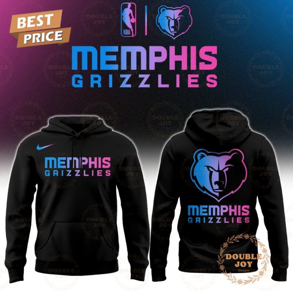 Memphis Grizzlies Cyberpunk 2026 Hoodie