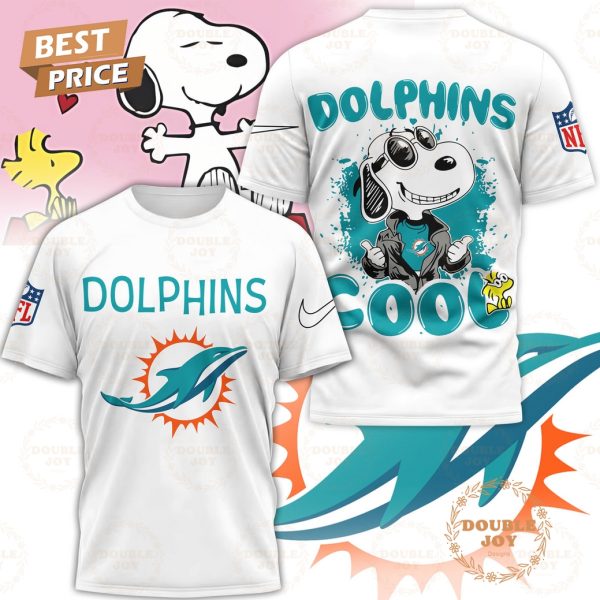 Miami Dolphins x Snoopy “Cool” New Edition 2026 T-Shirt, Hoodie