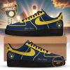 Miami Marlins 2026 Custom Name Air Force 1 Sneakers – Blue