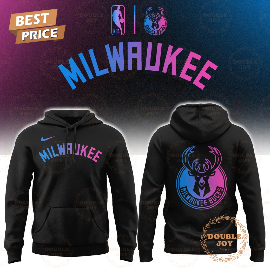 Milwaukee Bucks Cyberpunk 2026 Hoodie Milwaukee Bucks Cyberpunk 2026 Hoodie