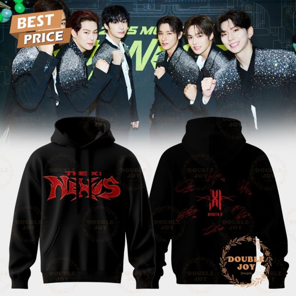 Monsta X The X: Nexus Hoodie