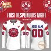 Minnesota Wild First Responders Night 2026 Custom Name Hockey Jersey