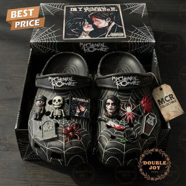 My Chemical Romance 2025 Crocs