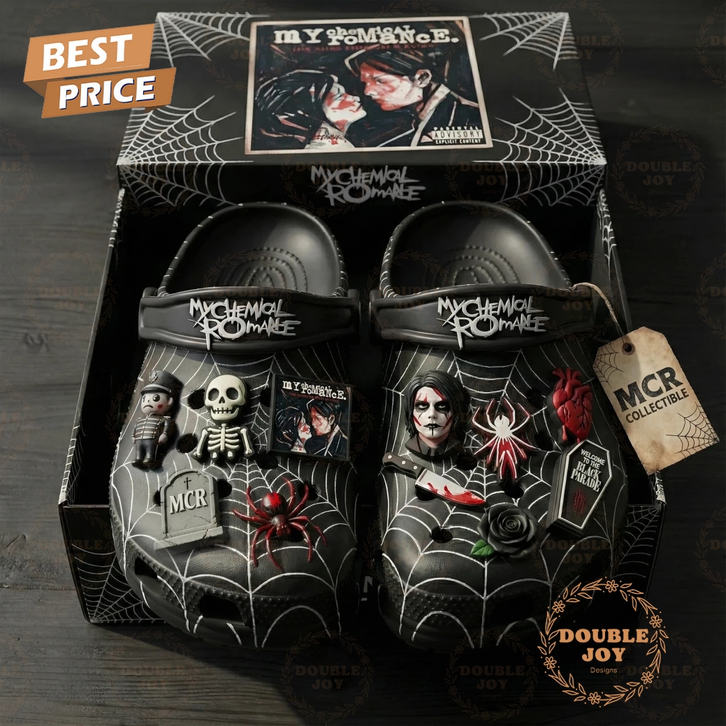 My Chemical Romance 2025 Crocs My Chemical Romance 2025 Crocs